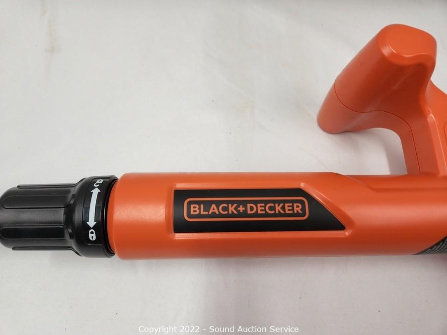 Sound Auction Service - Auction: 03/23/21 Armstrong, Cockrell & Others  Online Auction ITEM: Black & Decker 22 Electric Hedge Trimmer