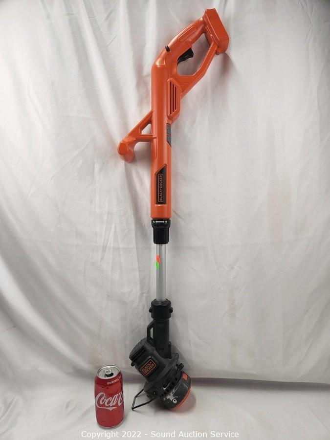 Sold at Auction: Black & Decker Cordless Grass Shear New IN Box