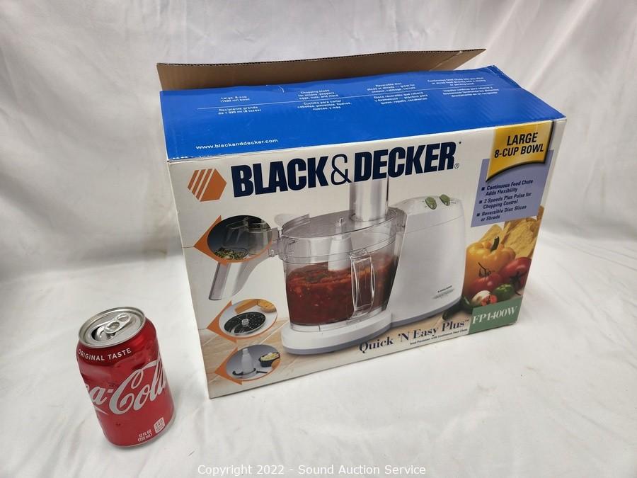Black & Decker Quick N Easy Food Processor 