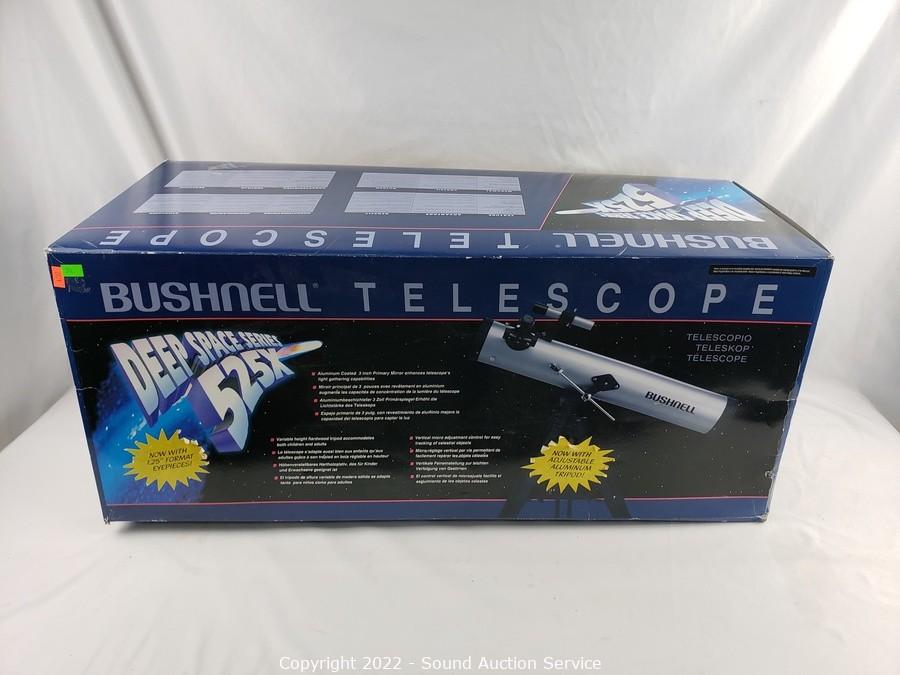 Sound Auction Service - Auction: 06/17/22 Elliott, Tracht & Others Online  Consignment Auction ITEM: Bushnell Deep Space Series 252X Telescope