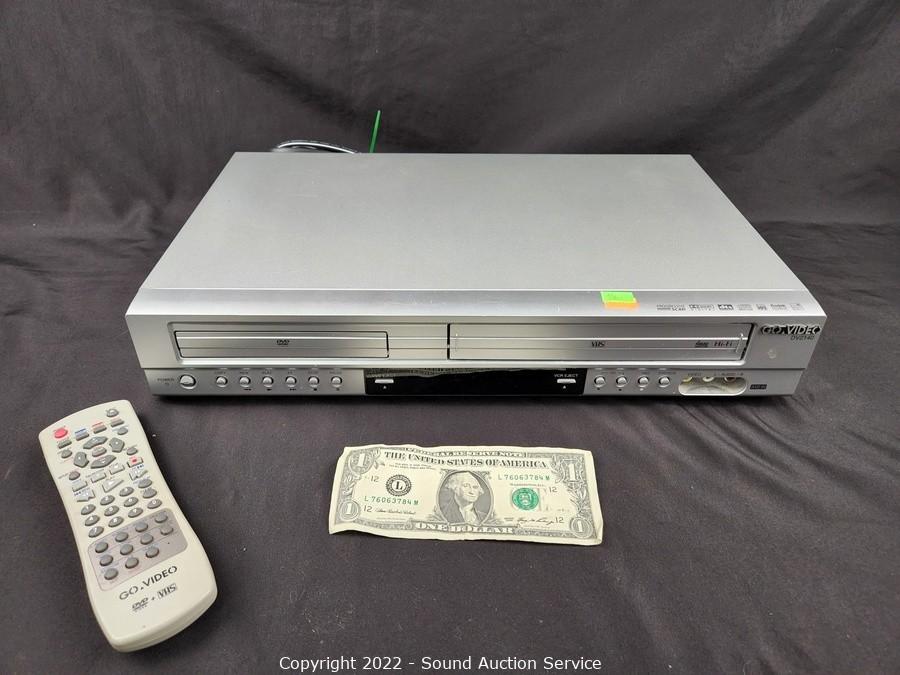 Sold at Auction: Go Video Dvd Vhs Player