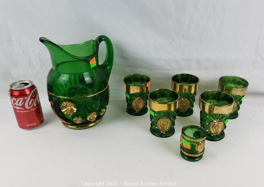 The Wearing Of the Green (and Gold): Auction Gold - Items From the