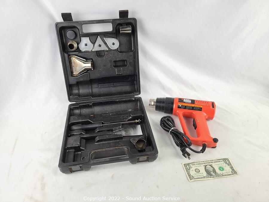 Sold at Auction: A handheld Hot heating gun