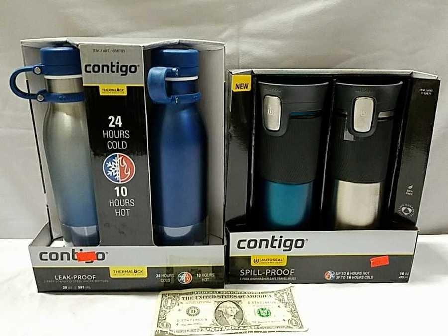 Contigo Thermal Mug Set, 2-pack