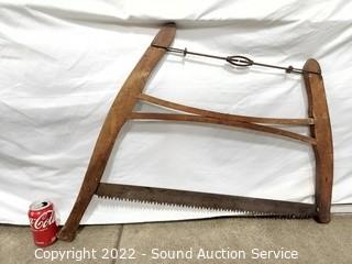 Sound Auction Service - Auction: 11/05/20 Feist, Hegge Pt. 7 & Others Multi  Consignment Auction ITEM: 4 Wrought Iron & Wood Picture Stands