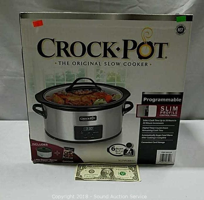 Sold at Auction: Ninja 3-In-1 Cooking System Crook Pot