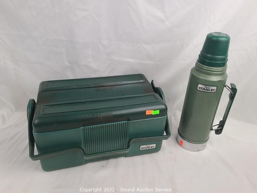 Vintage Aladdin STANLEY Thermos and Cooler Combo -  Denmark