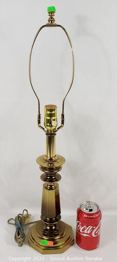 Tall Brass Lamp -  Canada