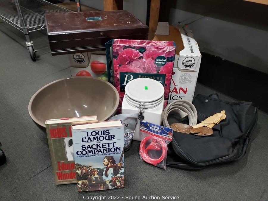 Sound Auction Service Auction 08/05/22 Great Furniture & Household