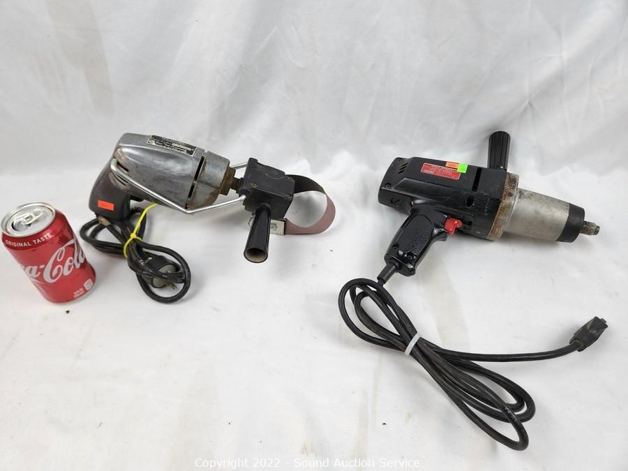 Sound Auction Service - Auction: Gaskins & Steere Estate Auction ITEM: Black  & Decker RTX High Performance Rotary Tool