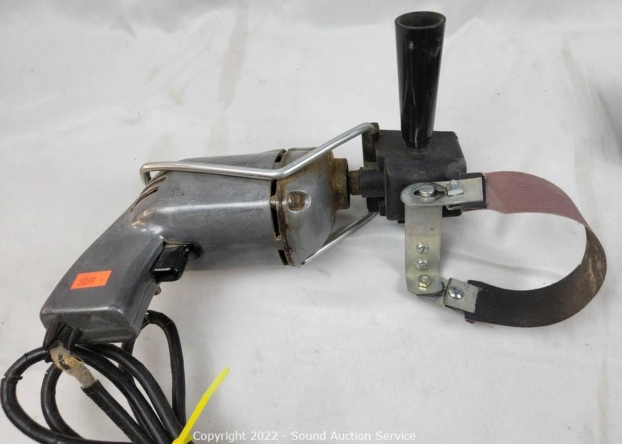 Sound Auction Service - Auction: Gaskins & Steere Estate Auction ITEM: Black  & Decker RTX High Performance Rotary Tool