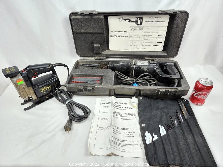 Sound Auction Service Auction 08 05 22 Woodworking Shop Tools