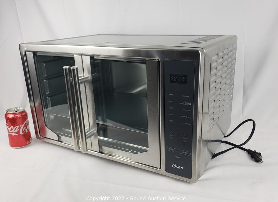 Sound Auction Service - Auction: 01/22/22 Boyer & Others Online Auction  ITEM: Oster French Door XL Air Fryer Oven
