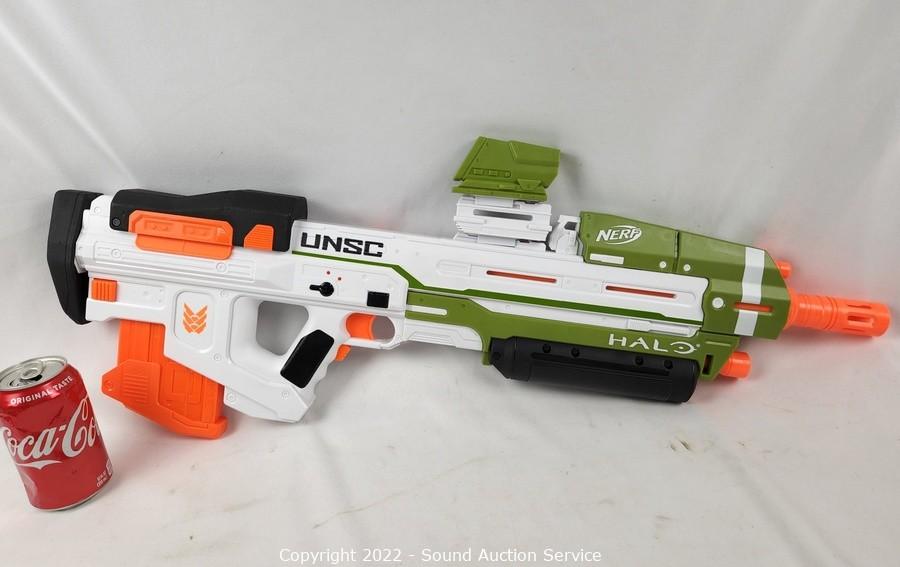 Finish the fight with this Black Friday Nerf Halo MA40 blaster deal