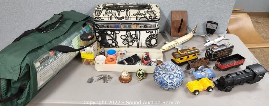 Sound Auction Service - Auction: 5/04/22 Yard Art, Garden