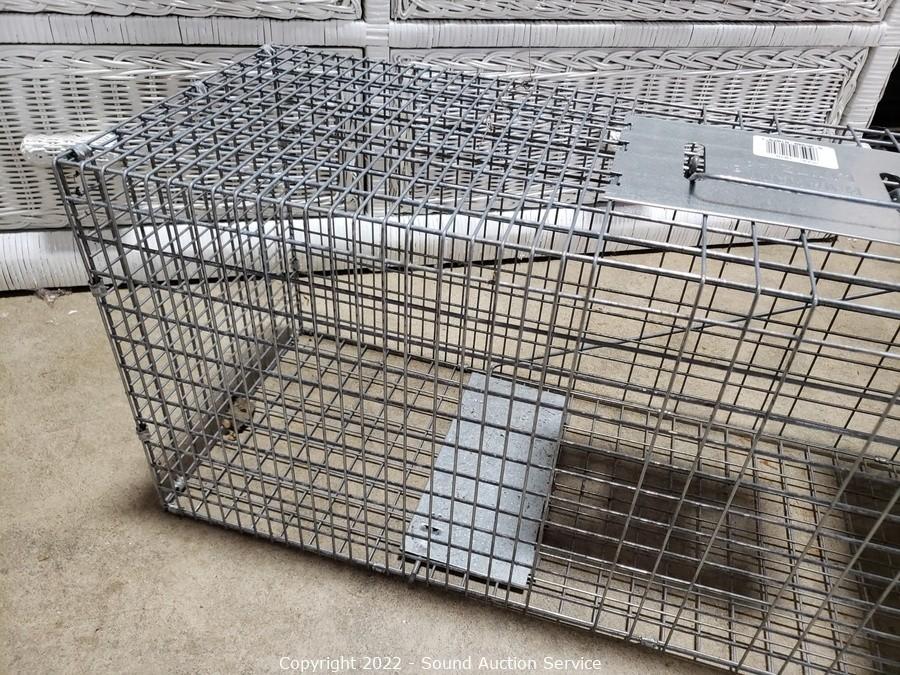 Havahart 1079 Live Animal Cage Trap - Roller Auctions