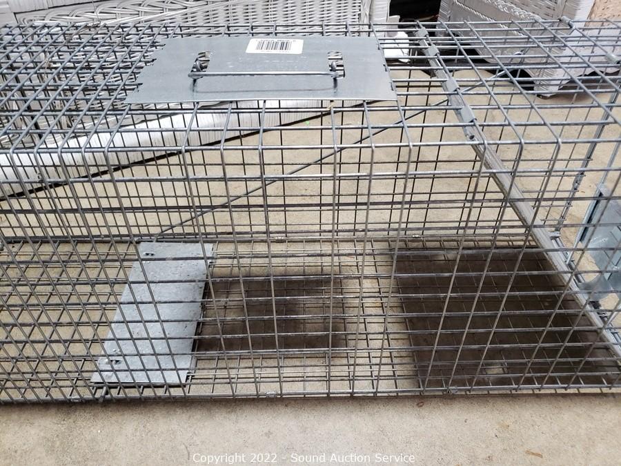 Havahart 1079 Live Animal Cage Trap - Roller Auctions