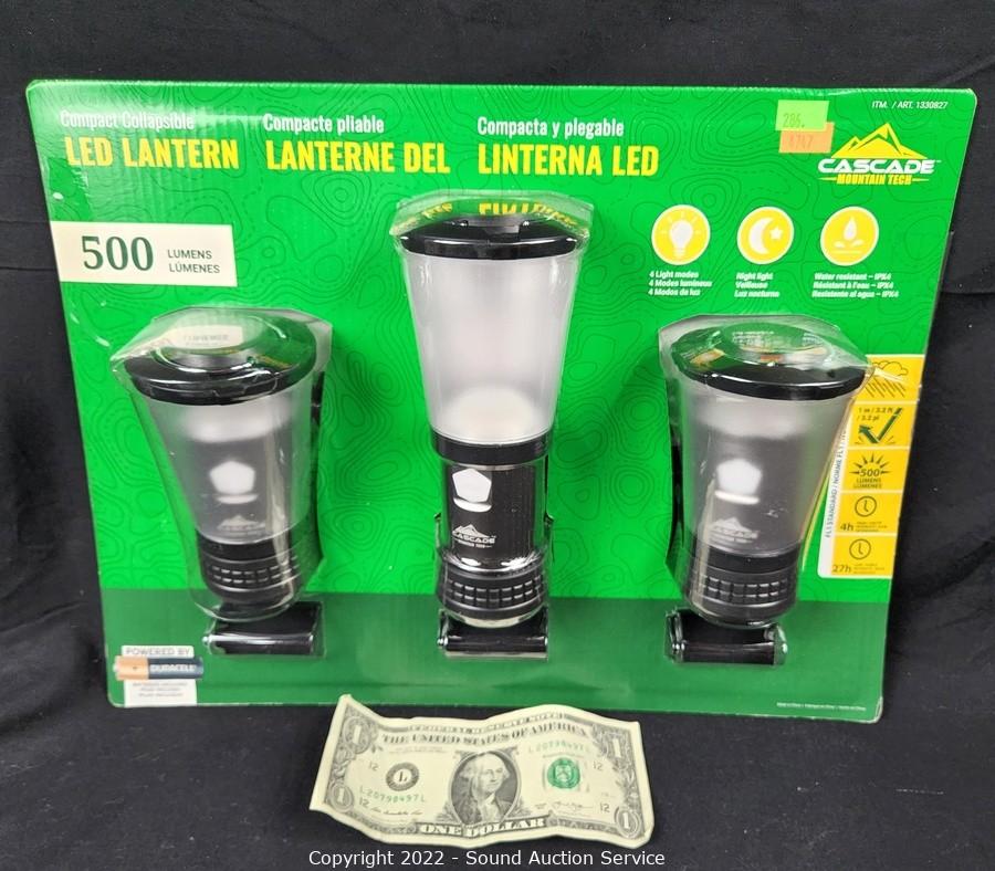 Cascade Mountain Tech Mini Lantern Flashlight