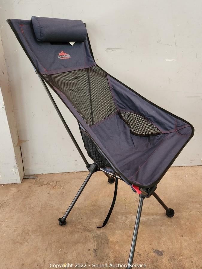 Cascade mountain tech discount ultralight highback chair costco