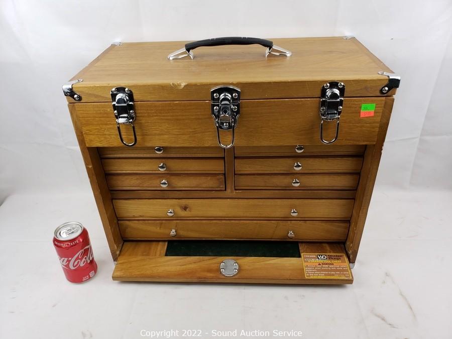 8 Drawer Wood Tool Chest