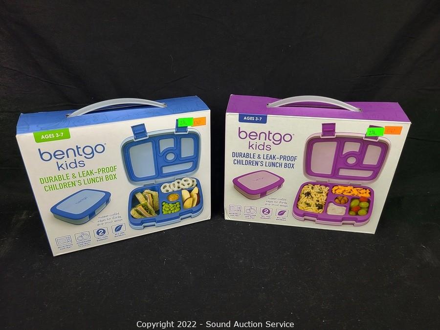 Sound Auction Service - Auction: SAS Reetz, Toft Online Auction ITEM: 2  Bentgo Glass All-in-One Salad Containers