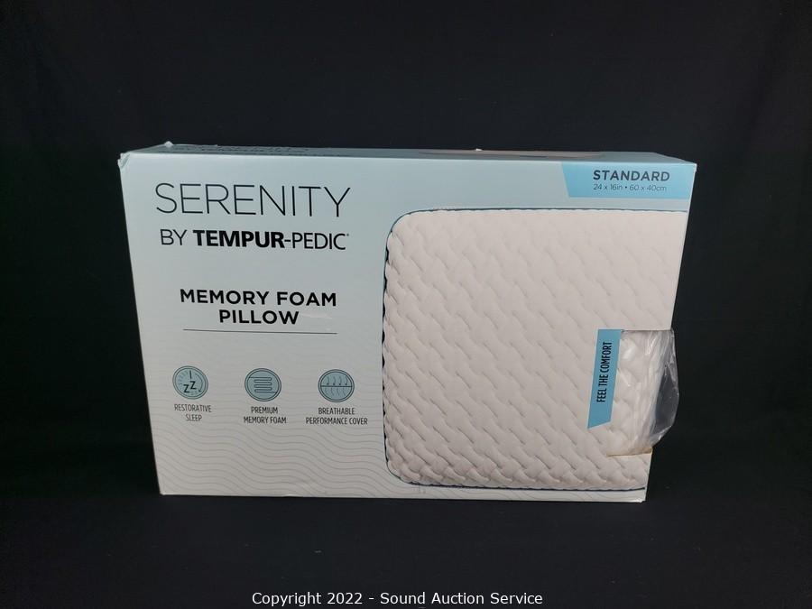 Serenity by Tempur-Pedic Memory Foam Bed Pillow