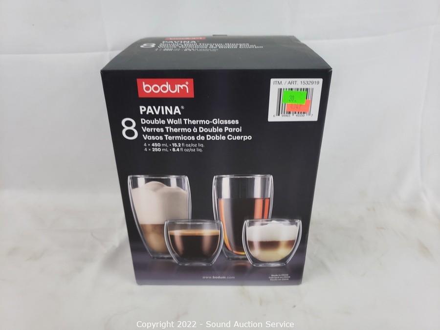 BODUM Pavina Double Wall Thermo-Glasses - 12 fl.oz - Set of 6