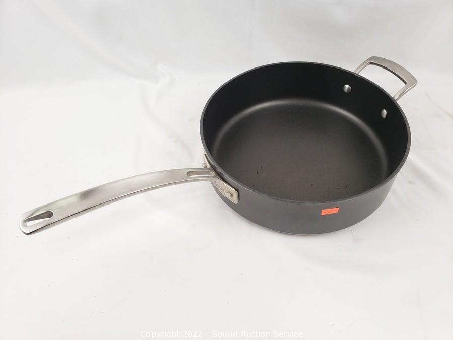 Sound Auction Service - Auction: 12/29/22 SAS Trolson, White Online Auction  ITEM: 12pc Kirkland Hard Anodized Non-Stick Cookware