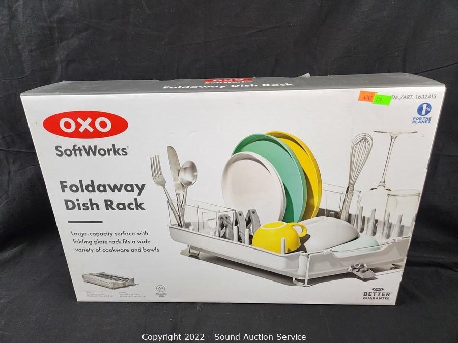 OXO Fold Away Dish Rack