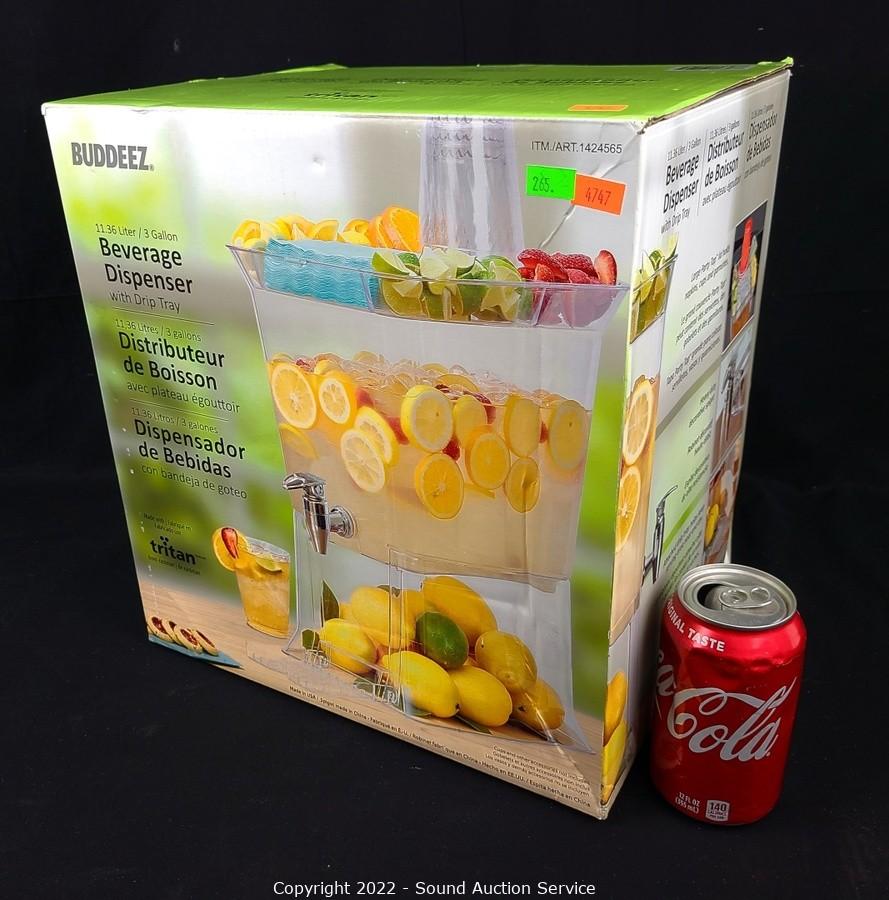 CreativeWare 3.5 Gallon Beverage Dispenser
