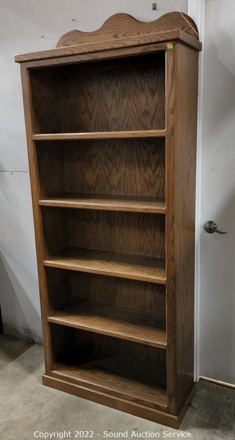 Sound Auction Service - Auction: 9/12/17 Multi-Estate Auction ITEM: Gorilla  Rack Shelving Unit