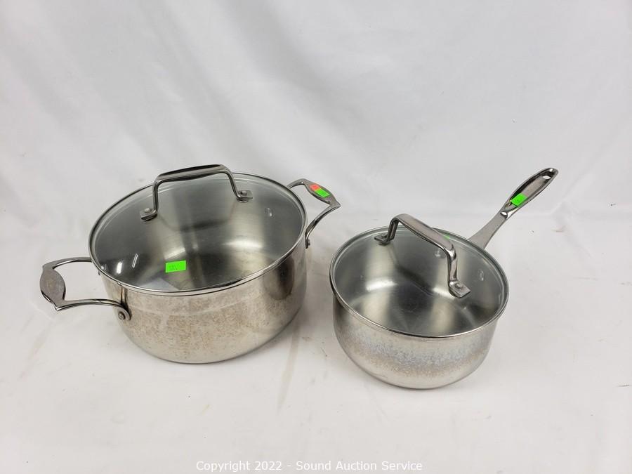 Revere Ware Pots and Pans - Swico Auctions