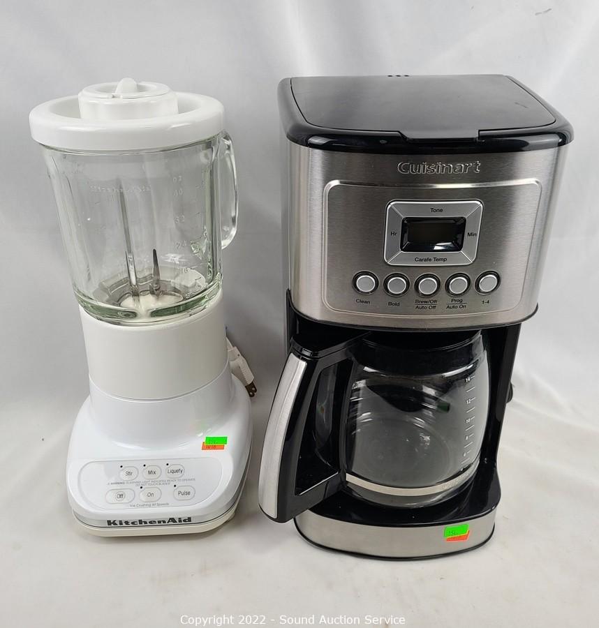 Cuisinart Food Processor Auction