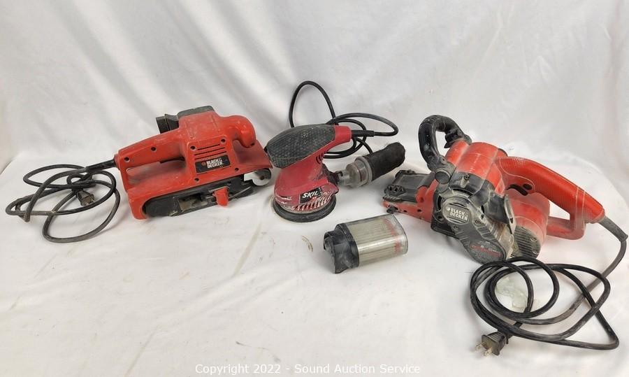 Black & Decker Belt Sander - Estate Details