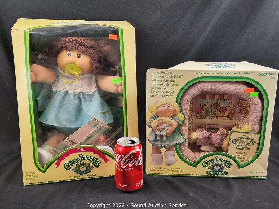 Cabbage patch 2024 pin ups