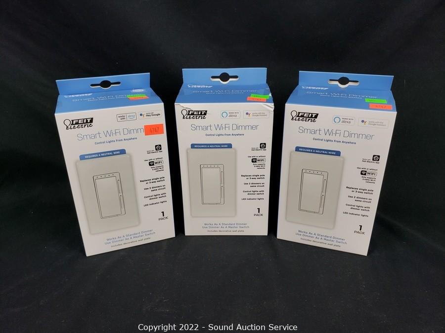 Feit Electric Smart Wi-Fi Dimmer 1-Pack