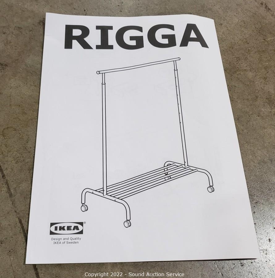 Rigga clothes rack discount instructions