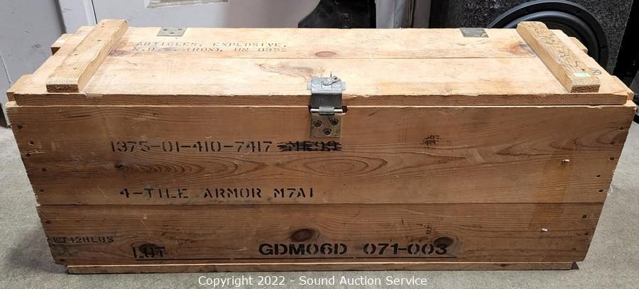 11/01/22SAS Carpenter, Leicht Online Auction