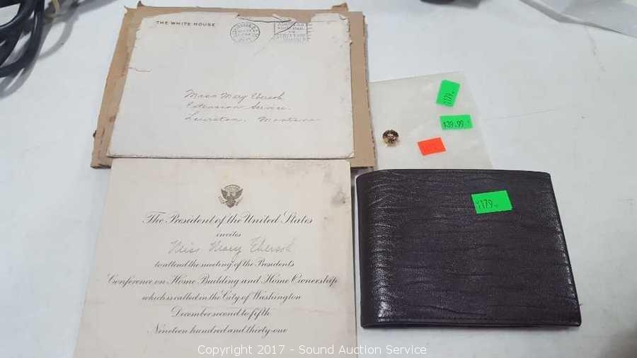 Chastek Estate Auction, Part 1