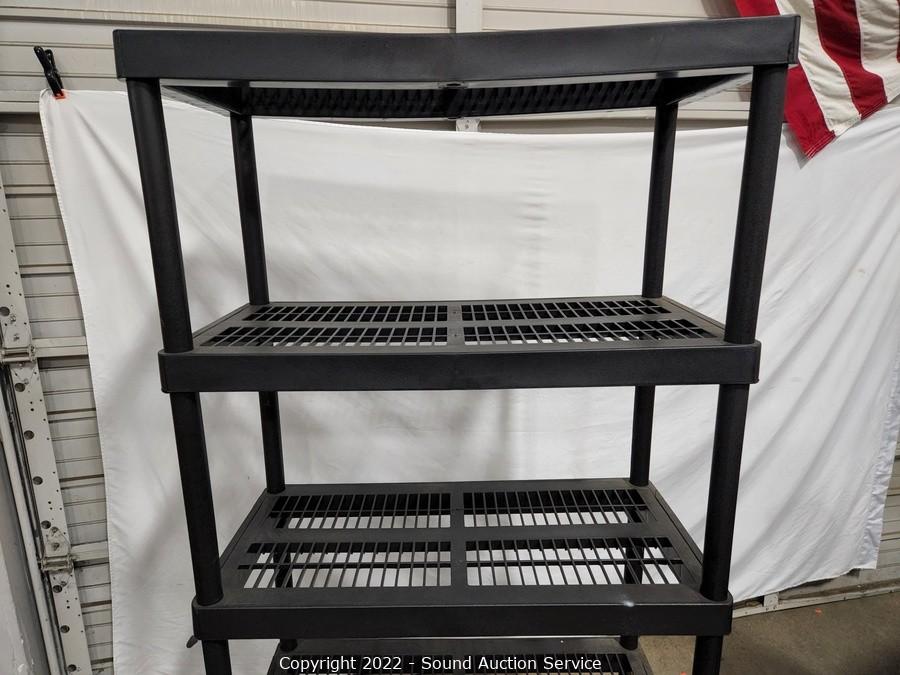 Sound Auction Service - Auction: 9/12/17 Multi-Estate Auction ITEM: Gorilla  Rack Shelving Unit