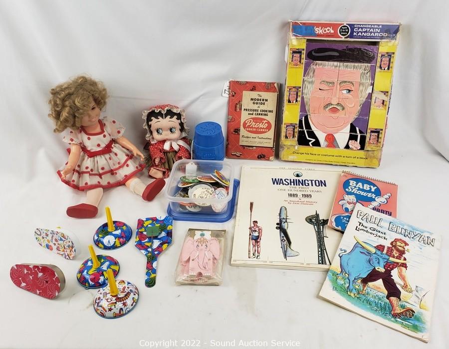 11/17/22 SAS Backman, Moneymaker Online Auction