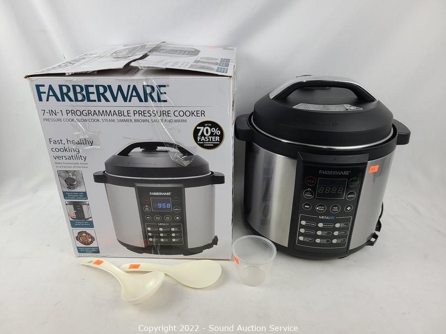 How To Cook Rice In Farberware 7 In 1 Pressure Cooker 