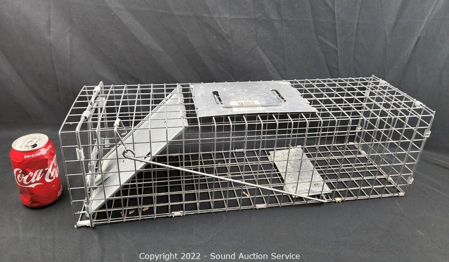 Havahart - 18'' x 5'' x 5'' Live Animal Cage Trap