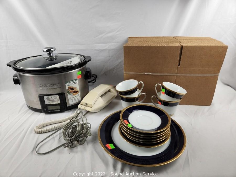 Sound Auction Service - Auction: SAS Reetz, Toft Online Auction ITEM: Sur  La Table Rice Cooker