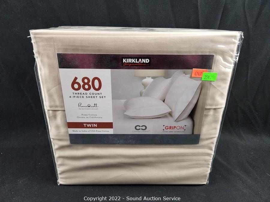 Kirkland Signature 680 Thread Count 6-piece Sheet Set