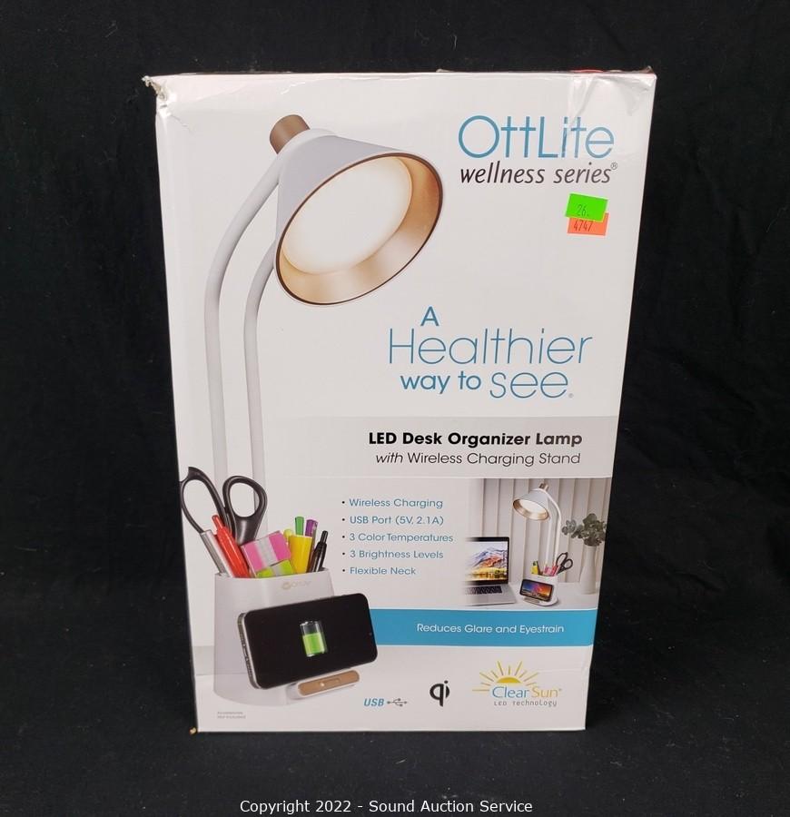 Ottlite led desk lamp deals not working