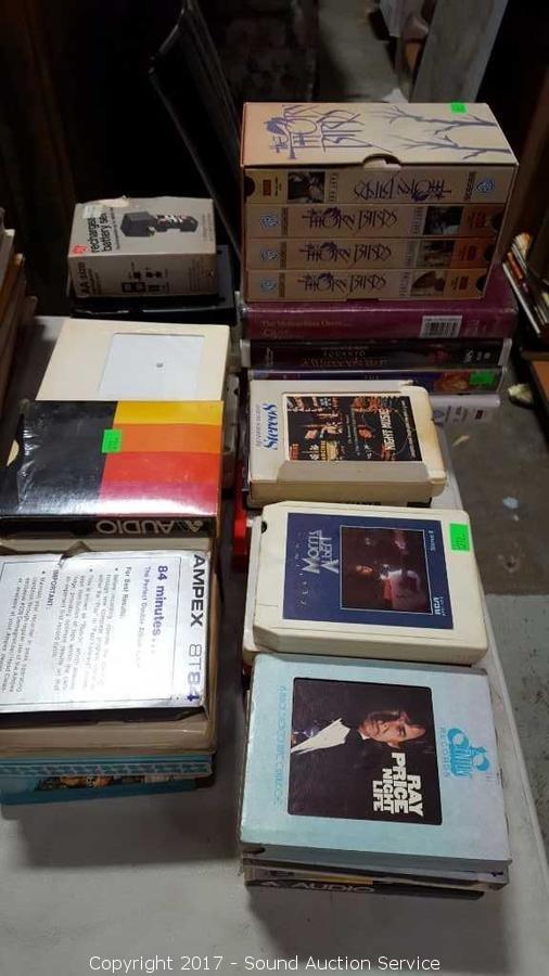 Chastek Estate Auction, Part 1