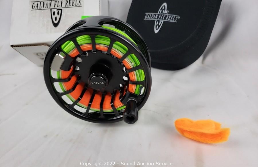 Sold at Auction: GALVAN R-6 FLY FISHING REEL