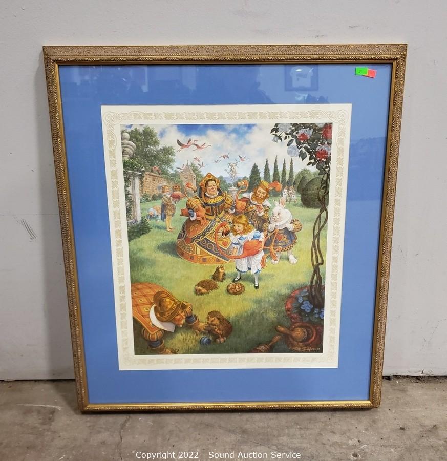 Sound Auction Service - Auction: 5/04/22 Yard Art, Garden