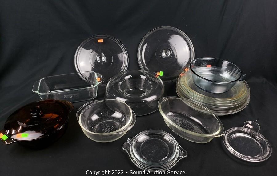 Sound Auction Service - Auction: 02/09/22 Swarovski, Fine Jewelry, Tools &  More Online Auction ITEM: 8pc Pyrex Star Wars Glass Storage Containers